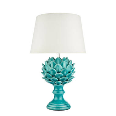 Image of Dar Violetta Table Lamp Ceramic Base Only