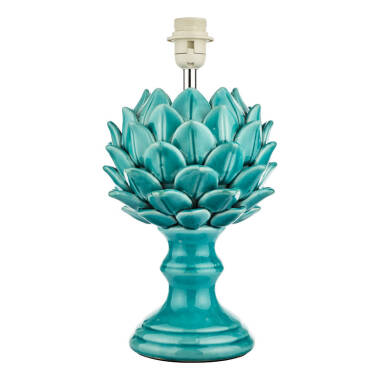 Image of Dar Violetta Table Lamp Ceramic Base Only