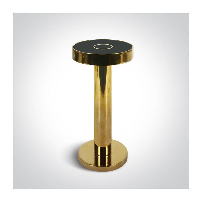 Image of Rocki USB Rechargeable LED Outdoor Table Lamp