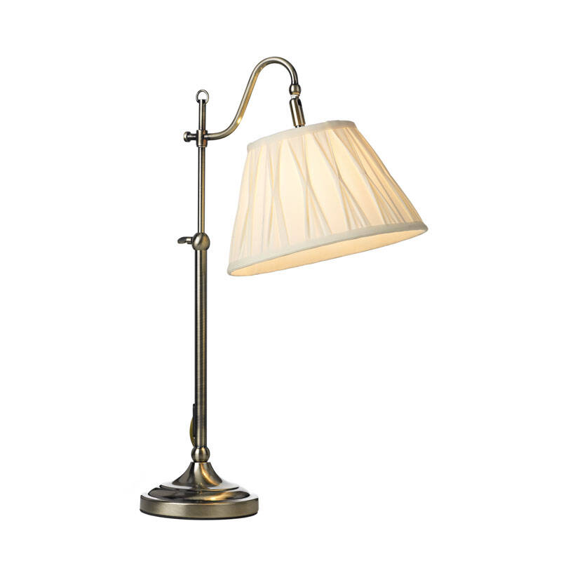 Image of Dar Suffolk Table Lamp