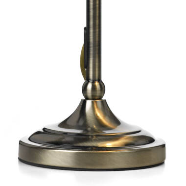 Image of Dar Suffolk Table Lamp