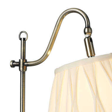 Image of Dar Suffolk Table Lamp