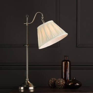 Image of Dar Suffolk Table Lamp