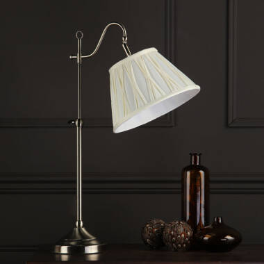 Image of Dar Suffolk Table Lamp