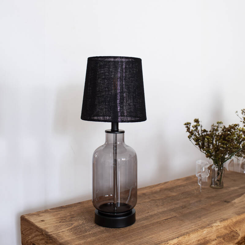Image of Costero Tall Glass Table Lamp