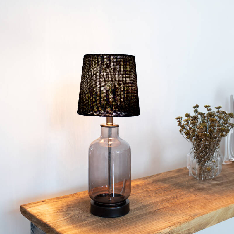 Image of Costero Tall Glass Table Lamp