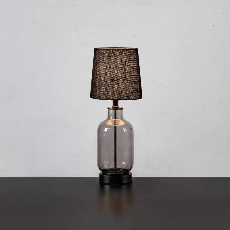 Image of Costero Tall Glass Table Lamp