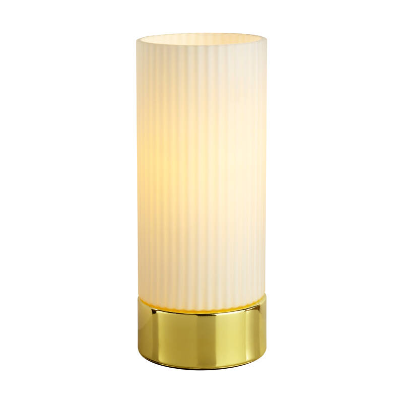 Image of Dar Camille Touch Table Lamp