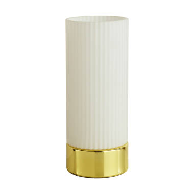 Image of Dar Camille Touch Table Lamp