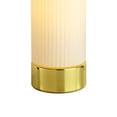 Image of Dar Camille Touch Table Lamp