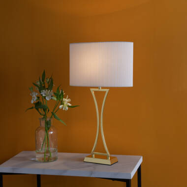 Image of Dar Celine Table Lamp