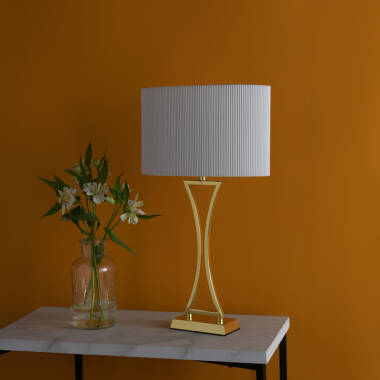 Image of Dar Celine Table Lamp