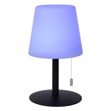 Image of Lucide Rio USB Rechargeable Colour Changing LED Outdoor Table Lamp