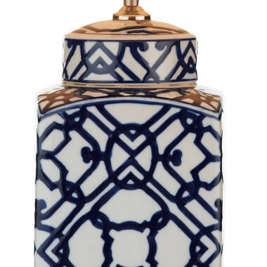 Image of Dar Mystic Table Lamp - Base Only