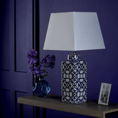 Image of Dar Mystic Table Lamp - Base Only