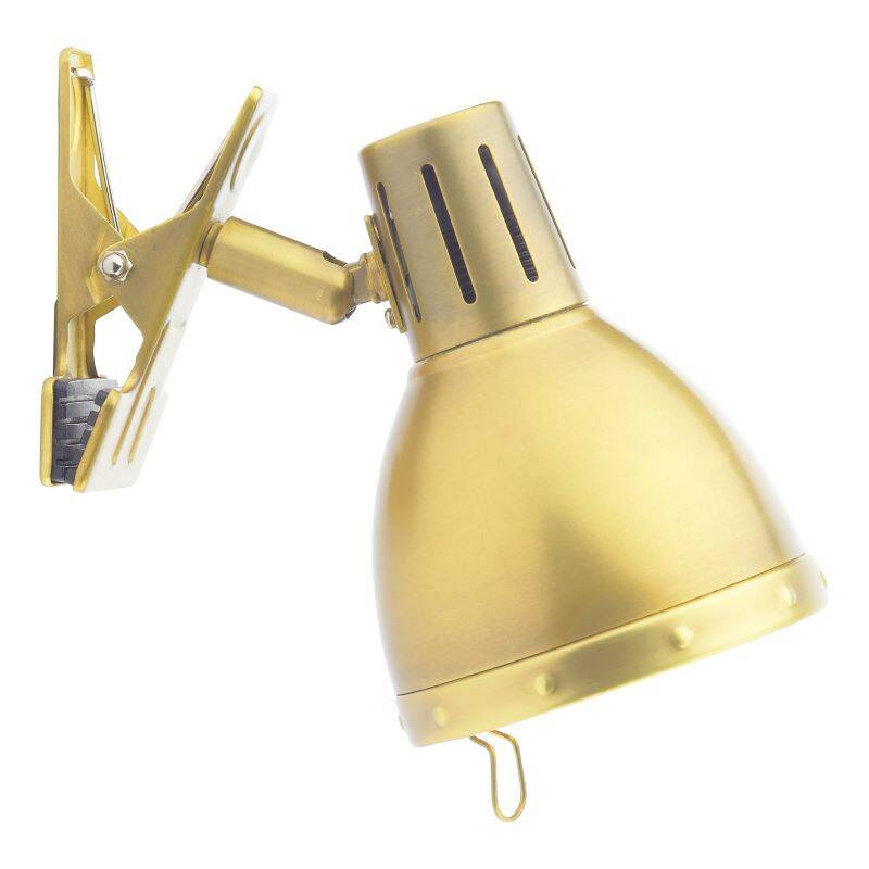 Image of Dar Osaka Clip On Desk Lamp