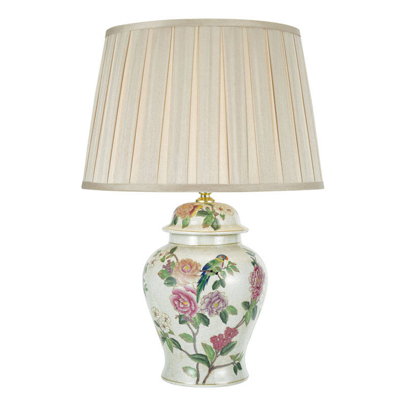 Image of Dar Peony Table Lamp - Base Only