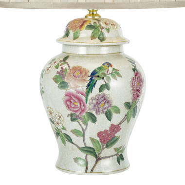 Image of Dar Peony Table Lamp - Base Only