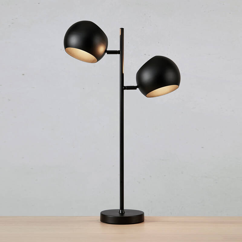 Image of Edgar 2 Light Table Lamp