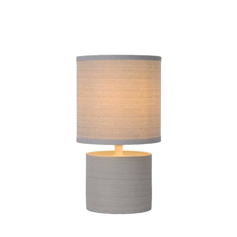 Image of Lucide Greasby Ceramic Table Lamp