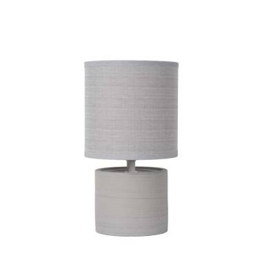 Image of Lucide Greasby Ceramic Table Lamp