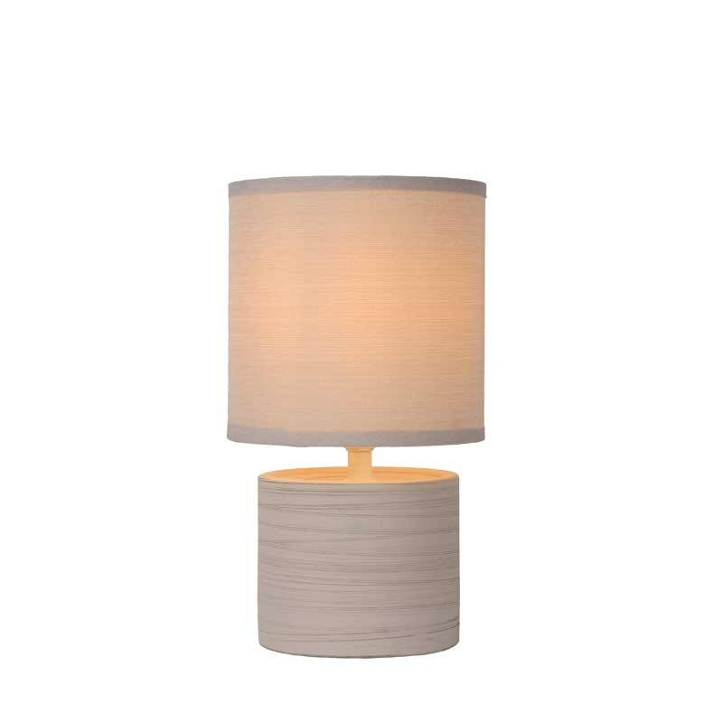 Image of Lucide Greasby Ceramic Table Lamp