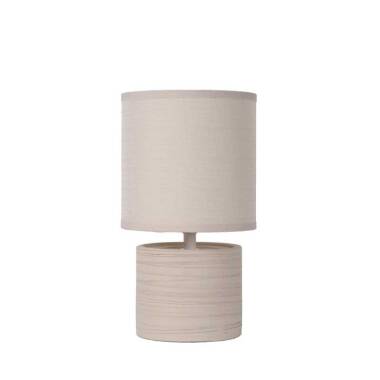 Image of Lucide Greasby Ceramic Table Lamp