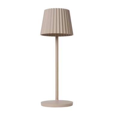 Image of Lucide Justine USB Rechargeable LED Outdoor Table Lamp