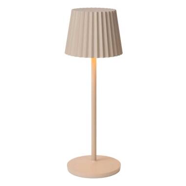 Image of Lucide Justine USB Rechargeable LED Outdoor Table Lamp