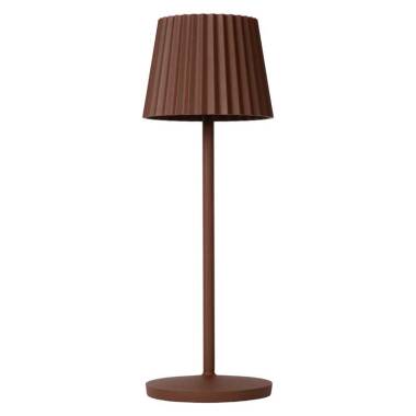 Image of Lucide Justine USB Rechargeable LED Outdoor Table Lamp