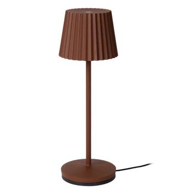 Image of Lucide Justine USB Rechargeable LED Outdoor Table Lamp