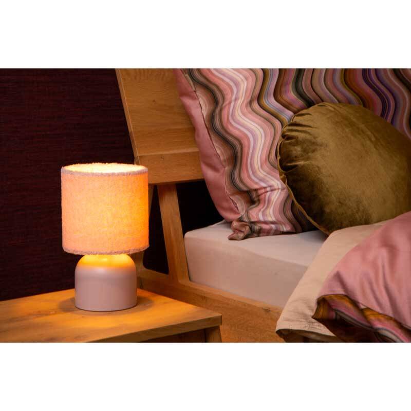 Image of Lucide Woolly Table Lamp