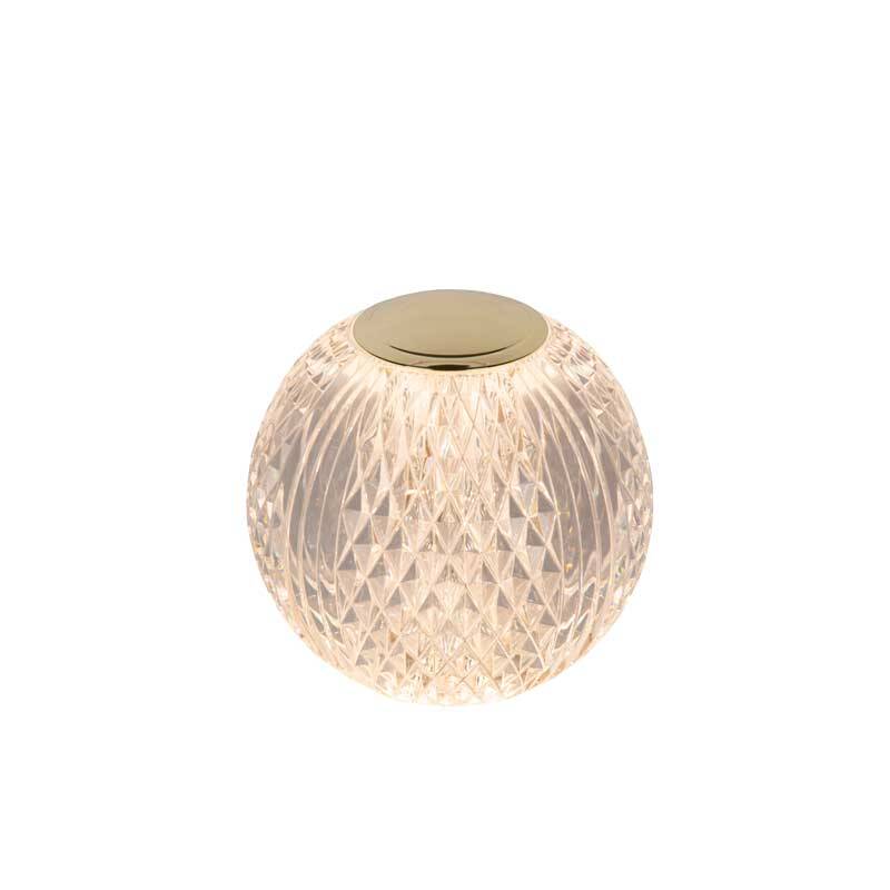 Image of Lucide Cintra Large USB Rechargeable LED Table Lamp