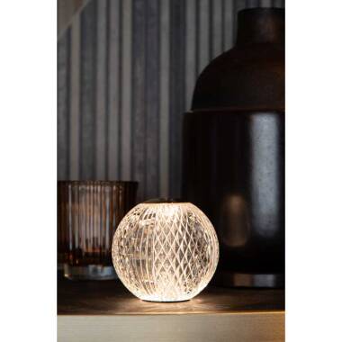 Image of Lucide Cintra Large USB Rechargeable LED Table Lamp