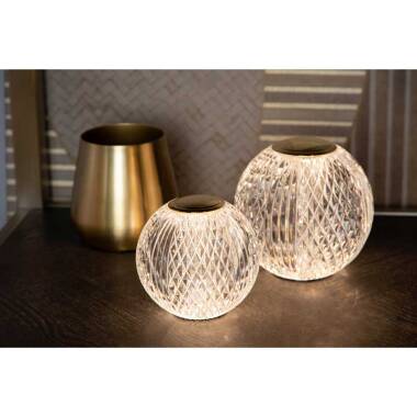 Image of Lucide Cintra Large USB Rechargeable LED Table Lamp