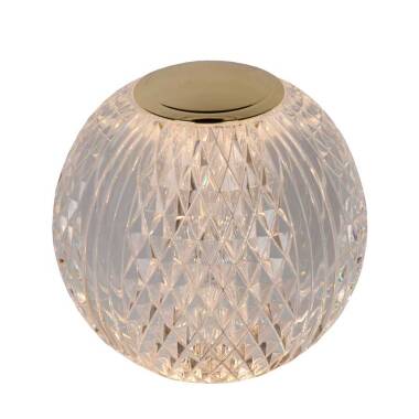 Image of Lucide Cintra Large USB Rechargeable LED Table Lamp