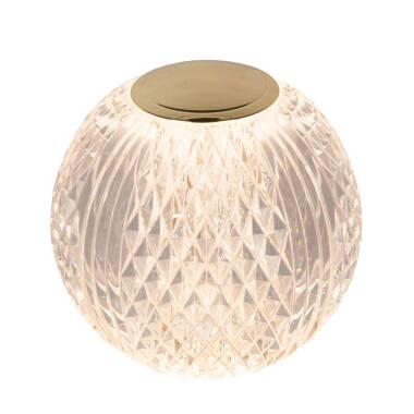 Image of Lucide Cintra Large USB Rechargeable LED Table Lamp
