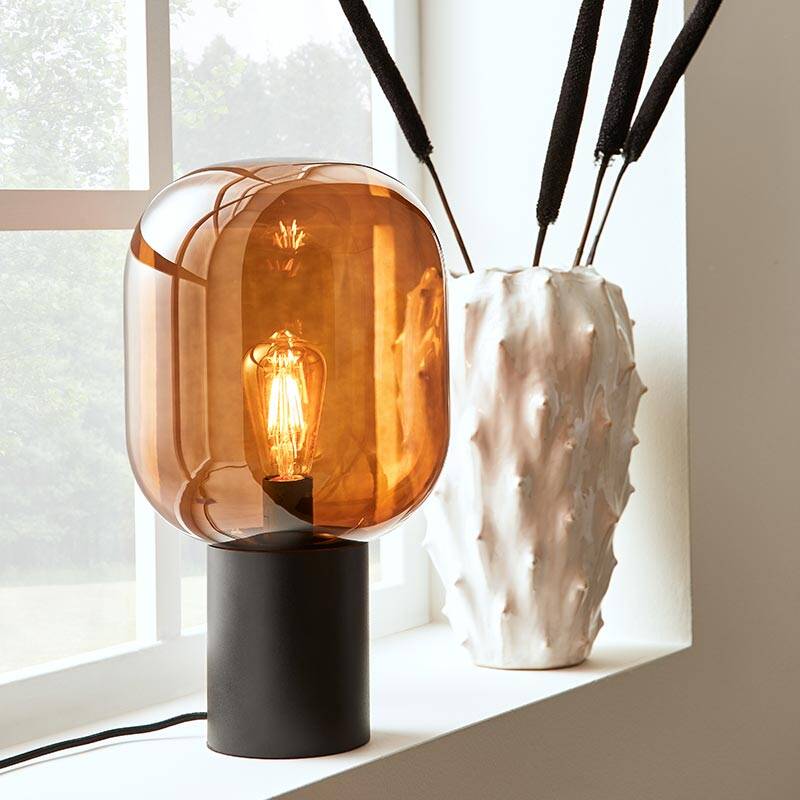 Image of Brooklyn Glass Table Lamp