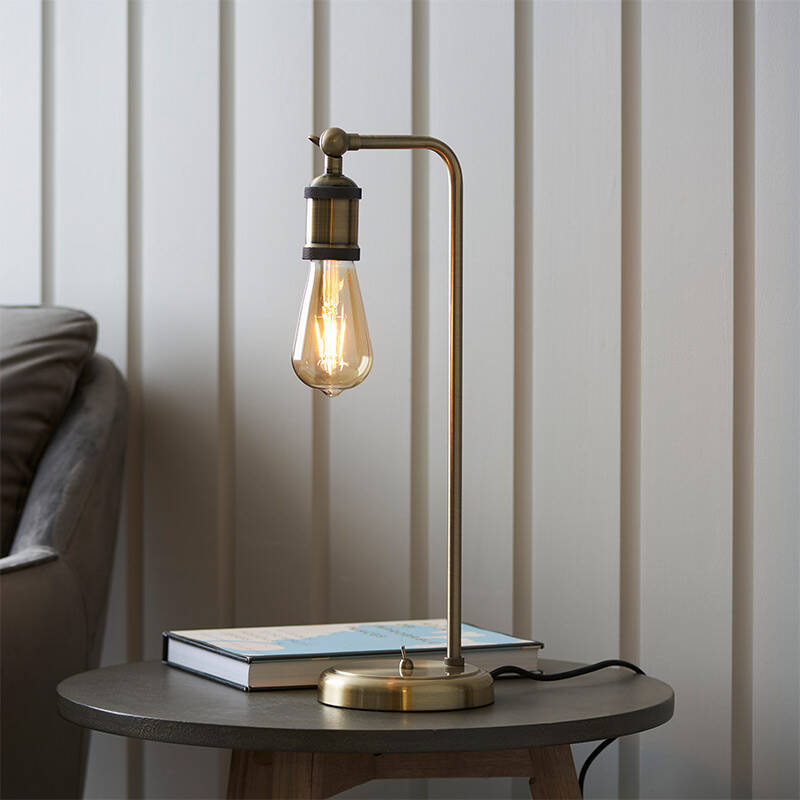 Image of Endon Hal Desk Lamp