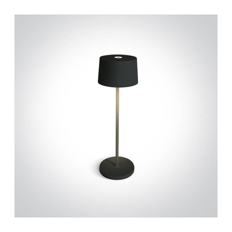 Image of Trendi USB Rechargeable LED Outdoor Table Lamp