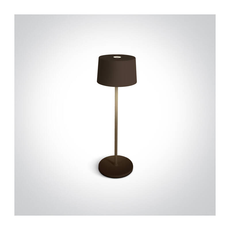 Image of Trendi USB Rechargeable LED Outdoor Table Lamp