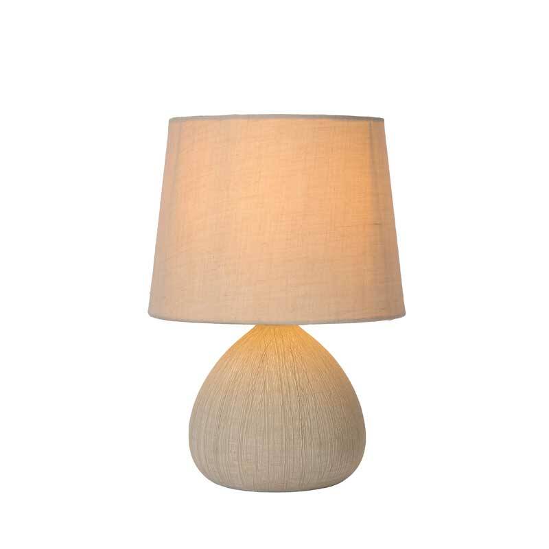 Image of Lucide Ramzi Ceramic Table Lamp