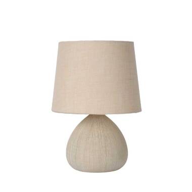 Image of Lucide Ramzi Ceramic Table Lamp