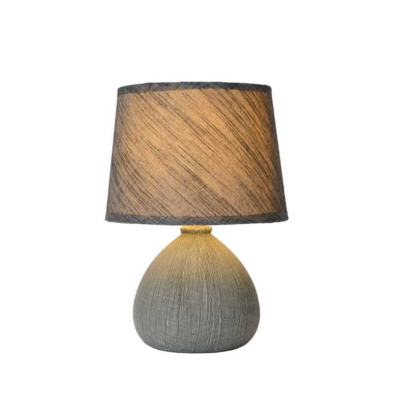 Image of Lucide Ramzi Ceramic Table Lamp