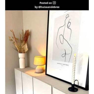 Image of Lucide Ramzi Ceramic Table Lamp