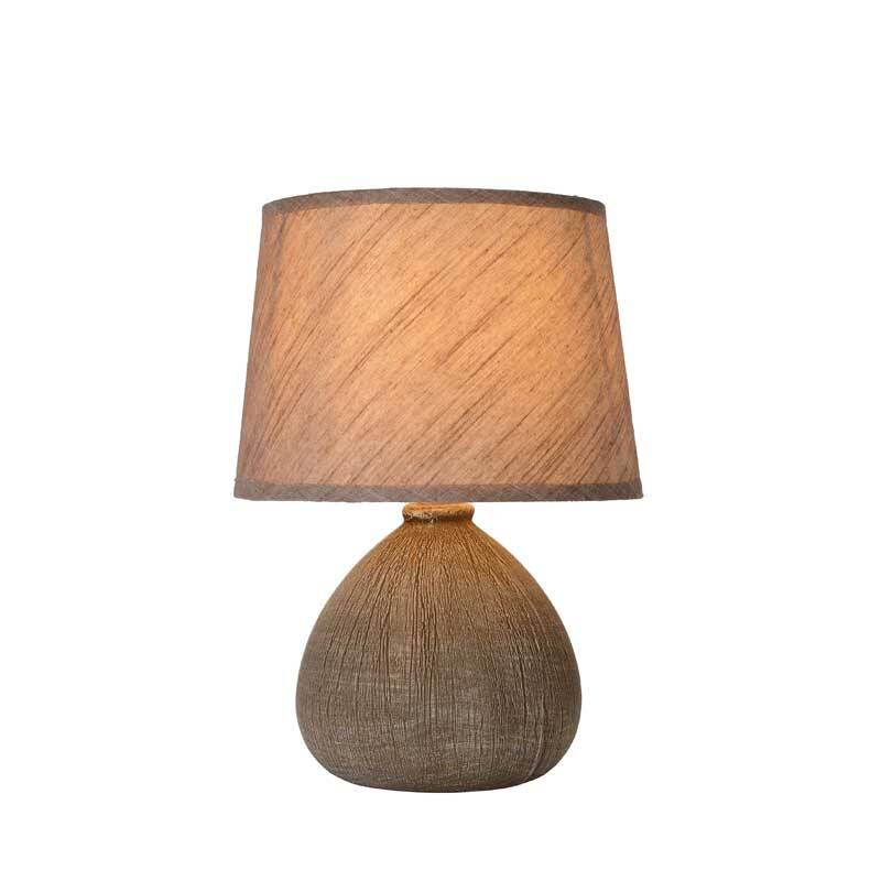 Image of Lucide Ramzi Ceramic Table Lamp