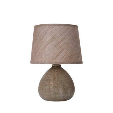Image of Lucide Ramzi Ceramic Table Lamp