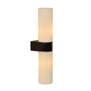 Lucide Jesse Twin Glass Wall Light