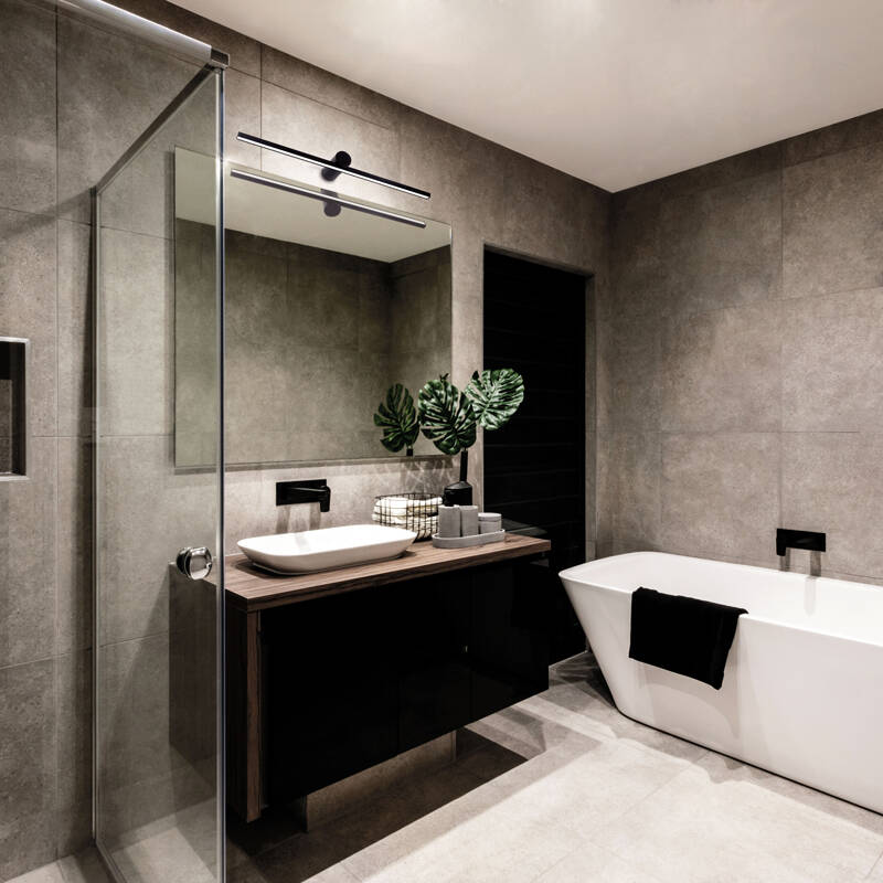 Image of Edit Rocco Bathroom LED Wall Light