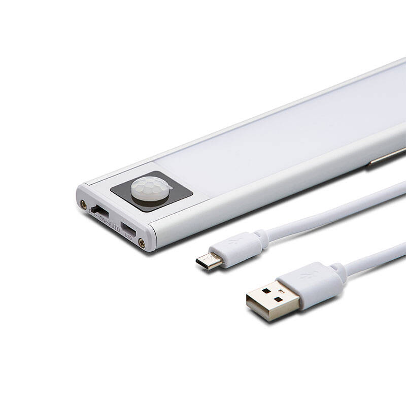 Image of Forum LED USB Rechargeable Cabinet Light with PIR Sensor